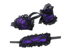 Lace Dreams Blindfold & Cuffs Set - Puppy's Aesthetics
