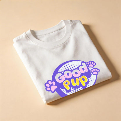 Good Pup Unisex Play Tee (Colors)