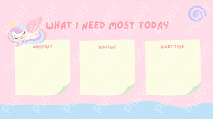 Cozy Comfort Planner – 11 Digital Journal Pages