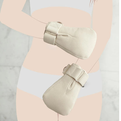 Soft Padded Comfort Mitts