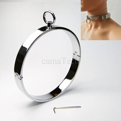 Thick Eternity Collar (Stainless Steel)