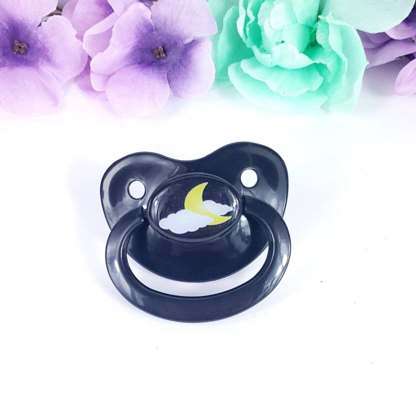 Moon Adult Pacifier