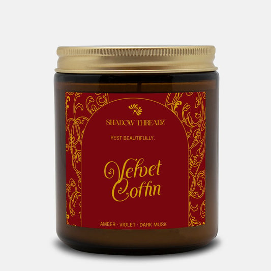 Velvet Coffin Musk Candle 9oz