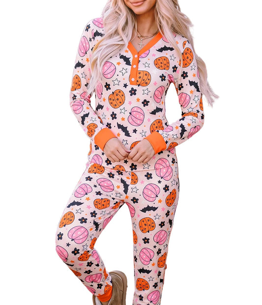 Pumpkin Pop Lounge Set