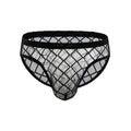 Midnight Mesh Men’s Briefs