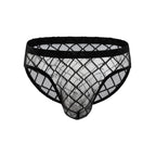Midnight Mesh Men’s Briefs