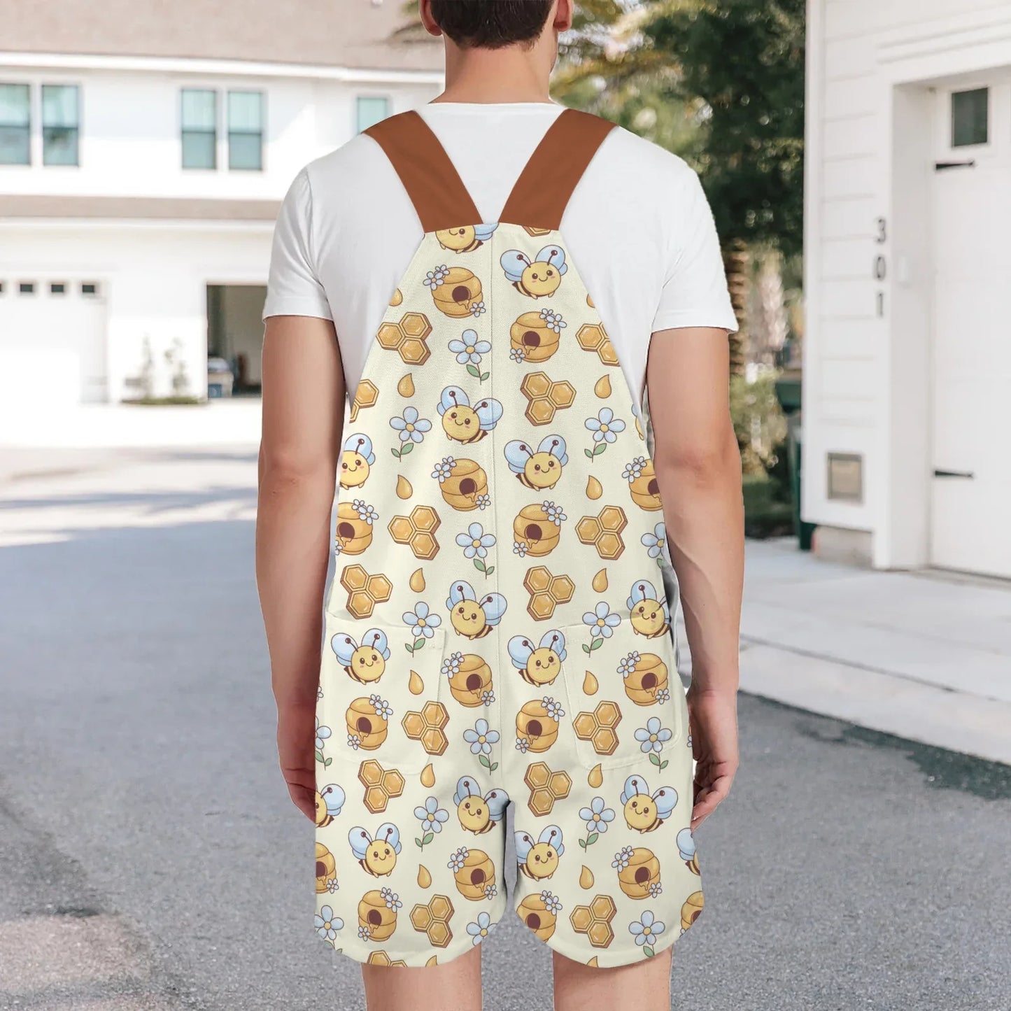 Sweet Honeybee Unisex Huggeralls - Puppy's Aesthetics