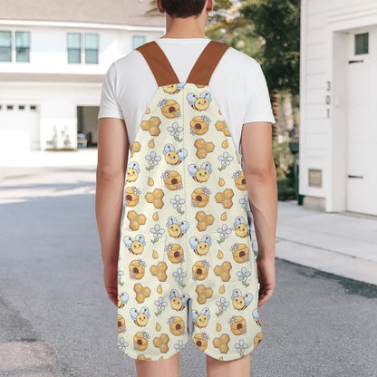 Sweet Honeybee Unisex Huggeralls - Puppy's Aesthetics