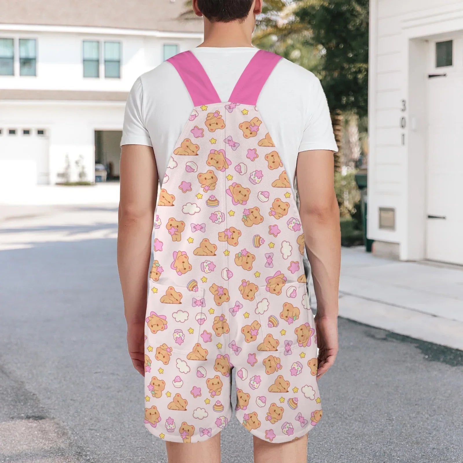 Bearly Adorable Unisex Huggeralls - Puppy's Aesthetics