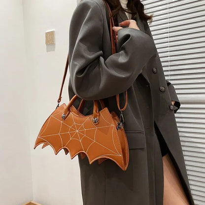 Pastel Goth Bat Shoulder Bag