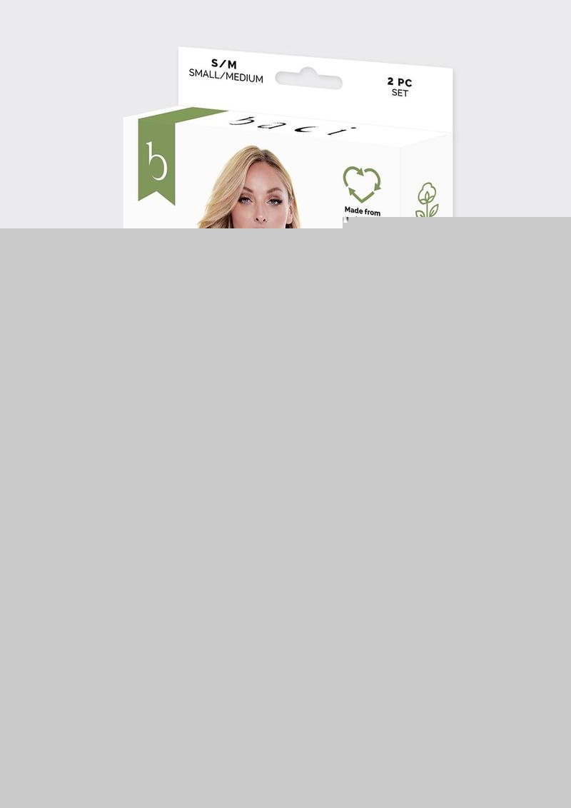 2pc Eco Bra and Panty