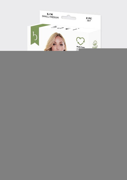 2pc Eco Bra and Panty