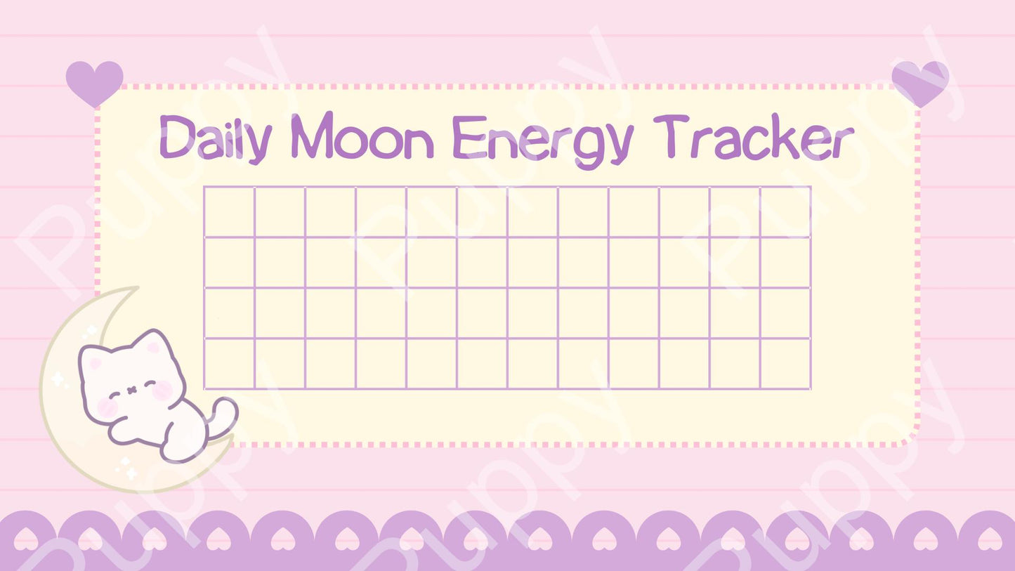 Moonlight Ritual Planner – 10 Digital Journal Pages