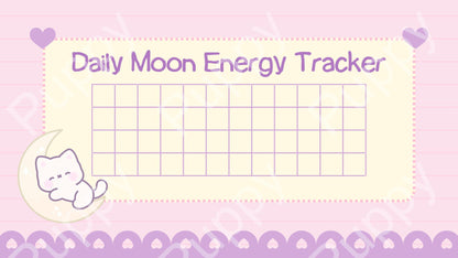 Moonlight Ritual Planner – 10 Digital Journal Pages