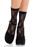 Bow Babe Ankle Socks - Puppy's Aesthetics