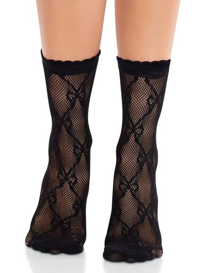 Bow Babe Ankle Socks - Puppy's Aesthetics