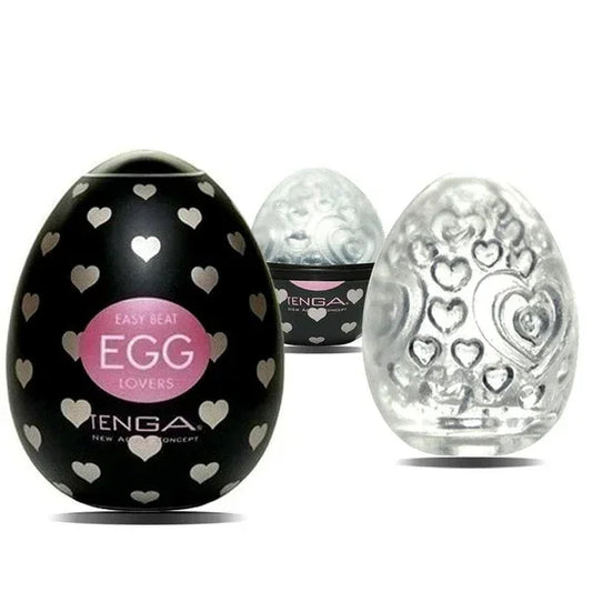 Male Masturbator – Tenga EGG Sensations - Puppy's Aesthetics