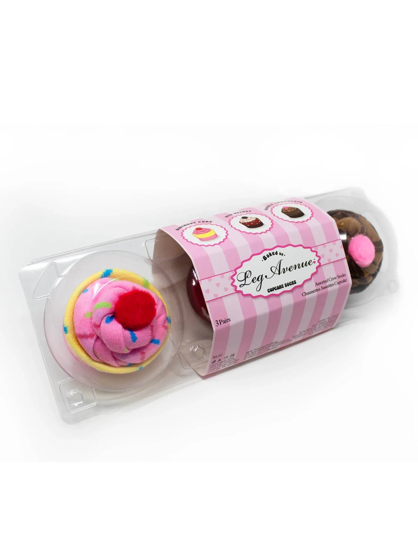 Cupcake Sock Gift Set - Puppy's Aesthetics