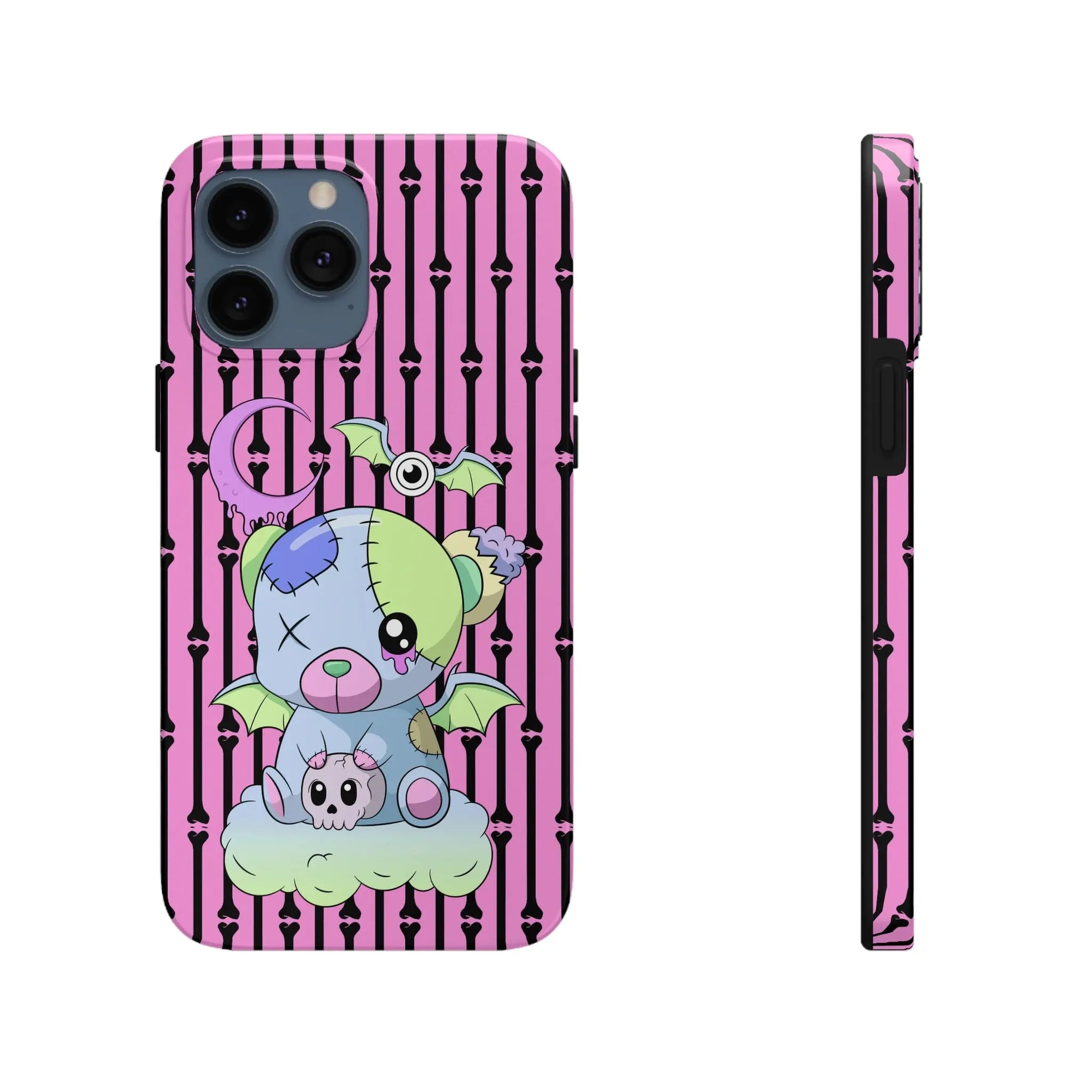 Pastel Goth Bear Tough Phone Case iPhone 13 Pro Max