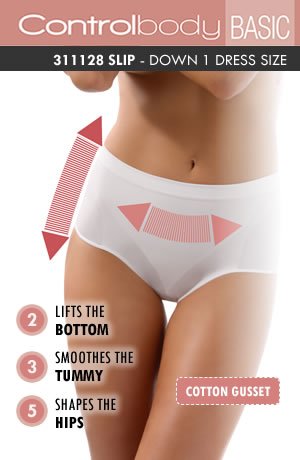 Control Body Bianco Shaping Brief