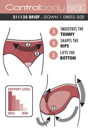 Control Body Bianco Shaping Brief