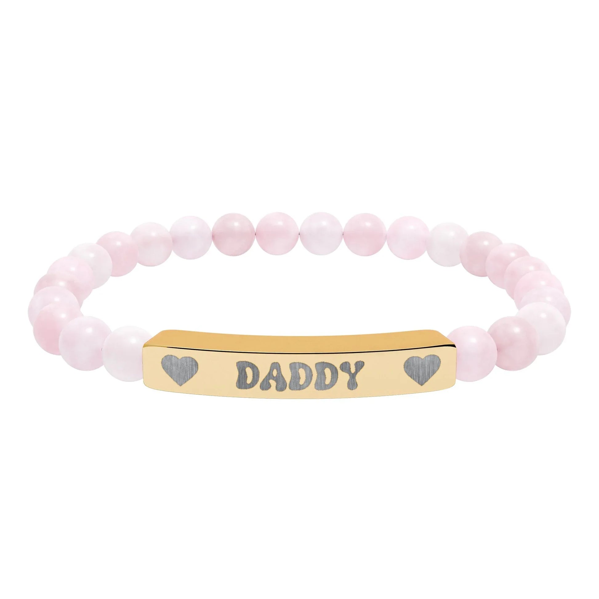 Daddy Natural Stone Bracelet (Colors) - Puppy's Aesthetics