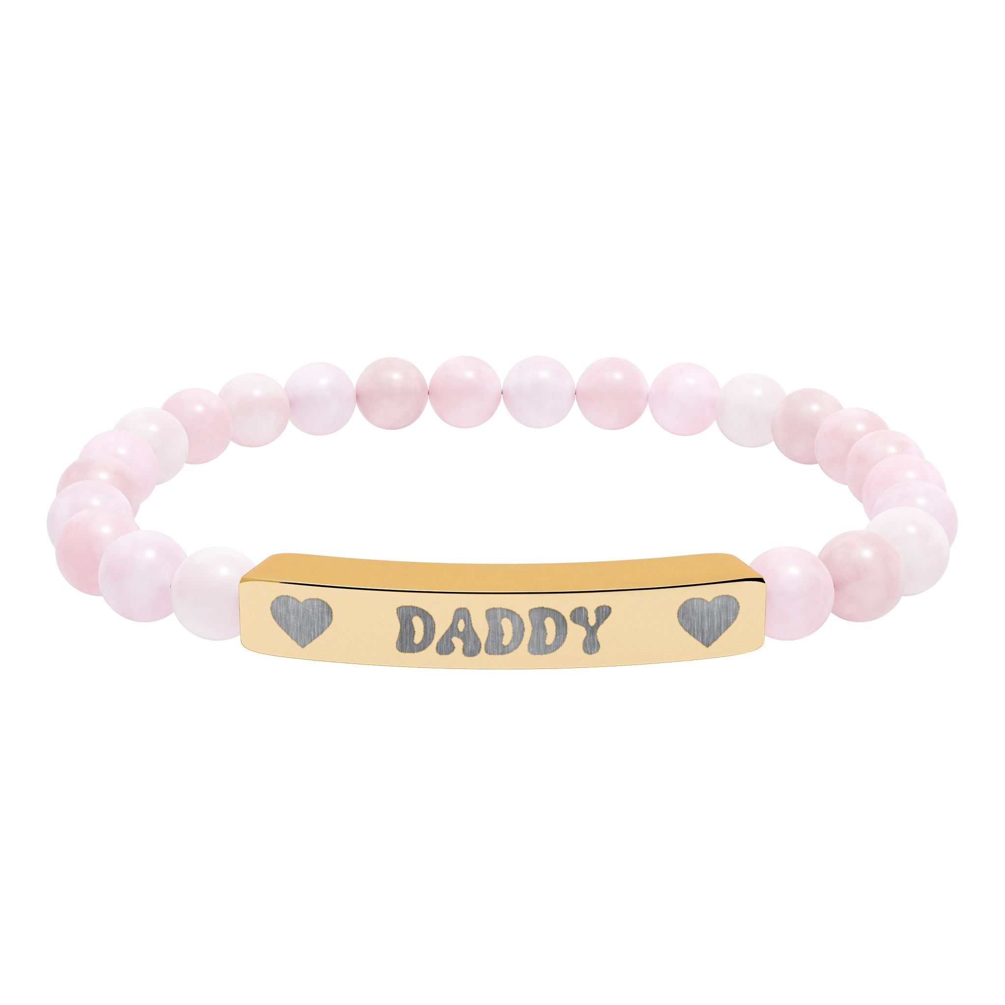 Daddy Natural Stone Bracelet (Colors)
