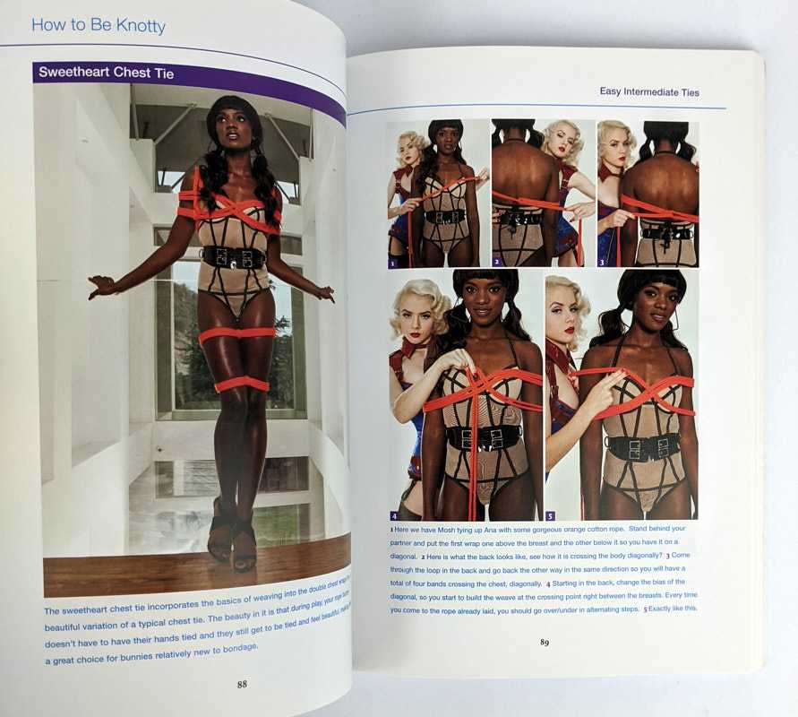 Book - How to Be Knotty: The Essential Guide to Modern Rope Bondage - by Morpheous