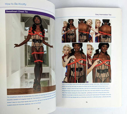 Book - How to Be Knotty: The Essential Guide to Modern Rope Bondage - by Morpheous