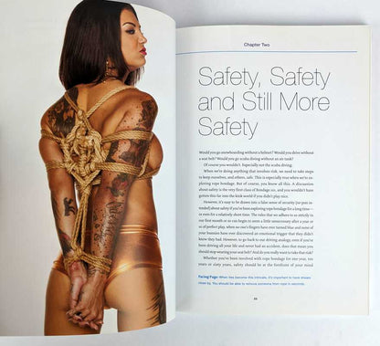 Book - How to Be Knotty: The Essential Guide to Modern Rope Bondage - by Morpheous