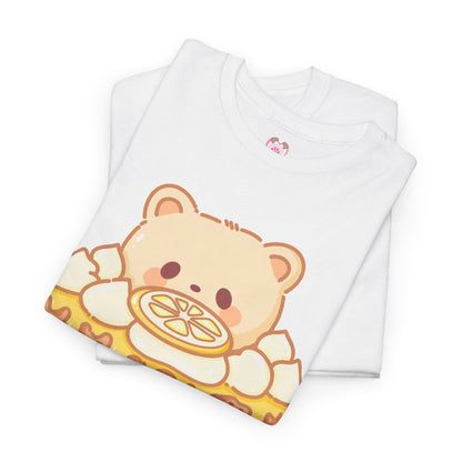 Lil Bear Lemon Cake Play Tee - Puppy's Aesthetics