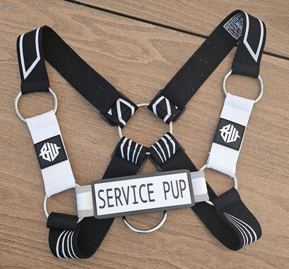 🎨 Harness Nameplate - Colorful, Personalized, Durable, & Stylish. High-Tech Options