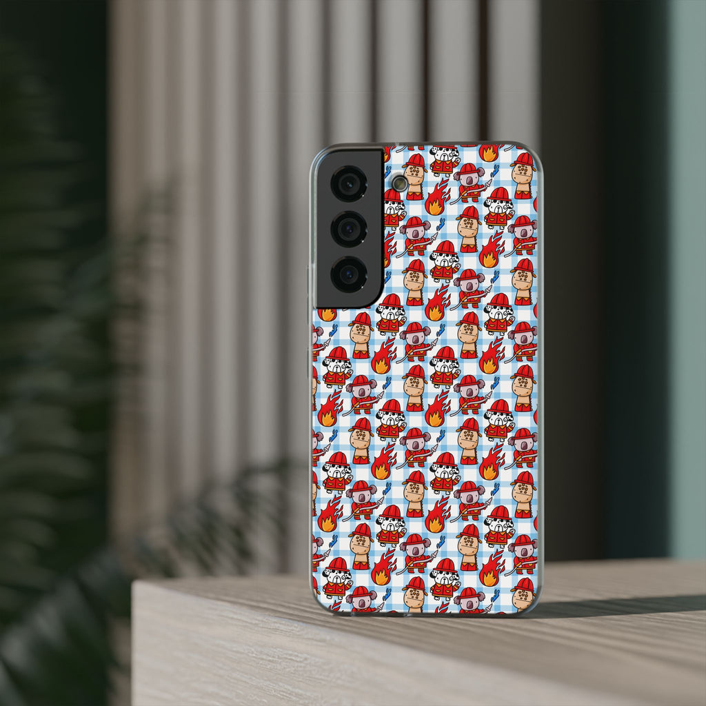 Little Rescue Pup Protective Flexi Case