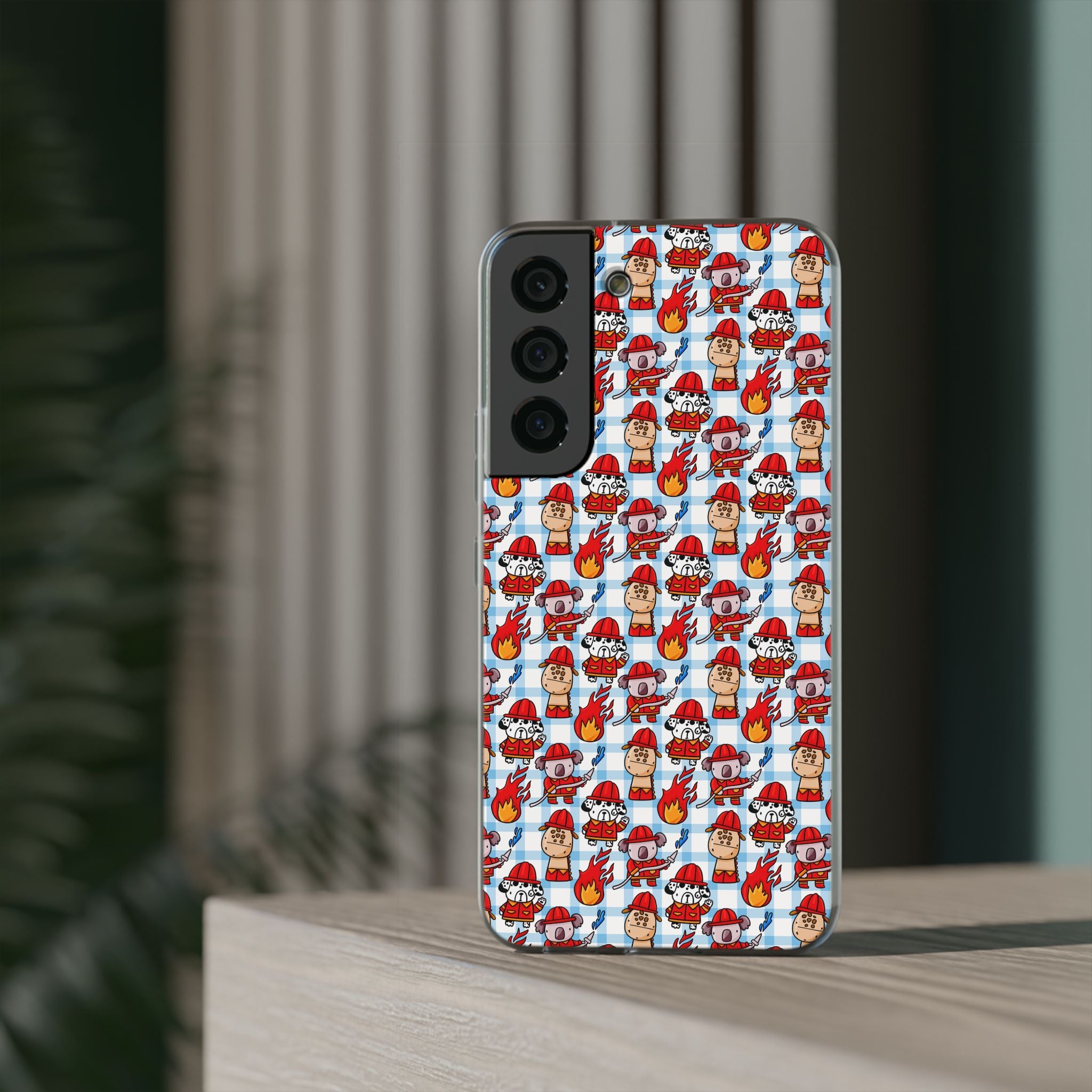 Little Rescue Pup Protective Flexi Case