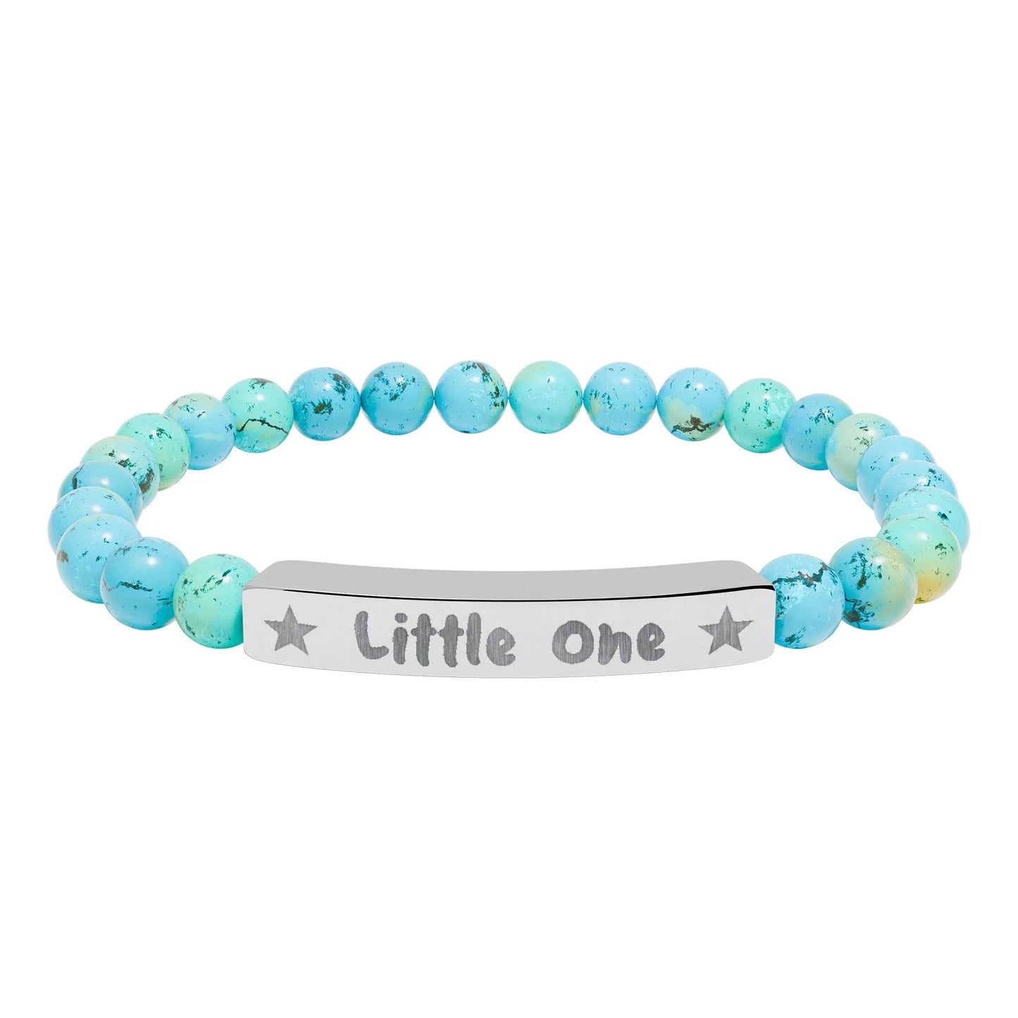 Little One Natural Stone Bracelet (Colors) - Puppy's Aesthetics