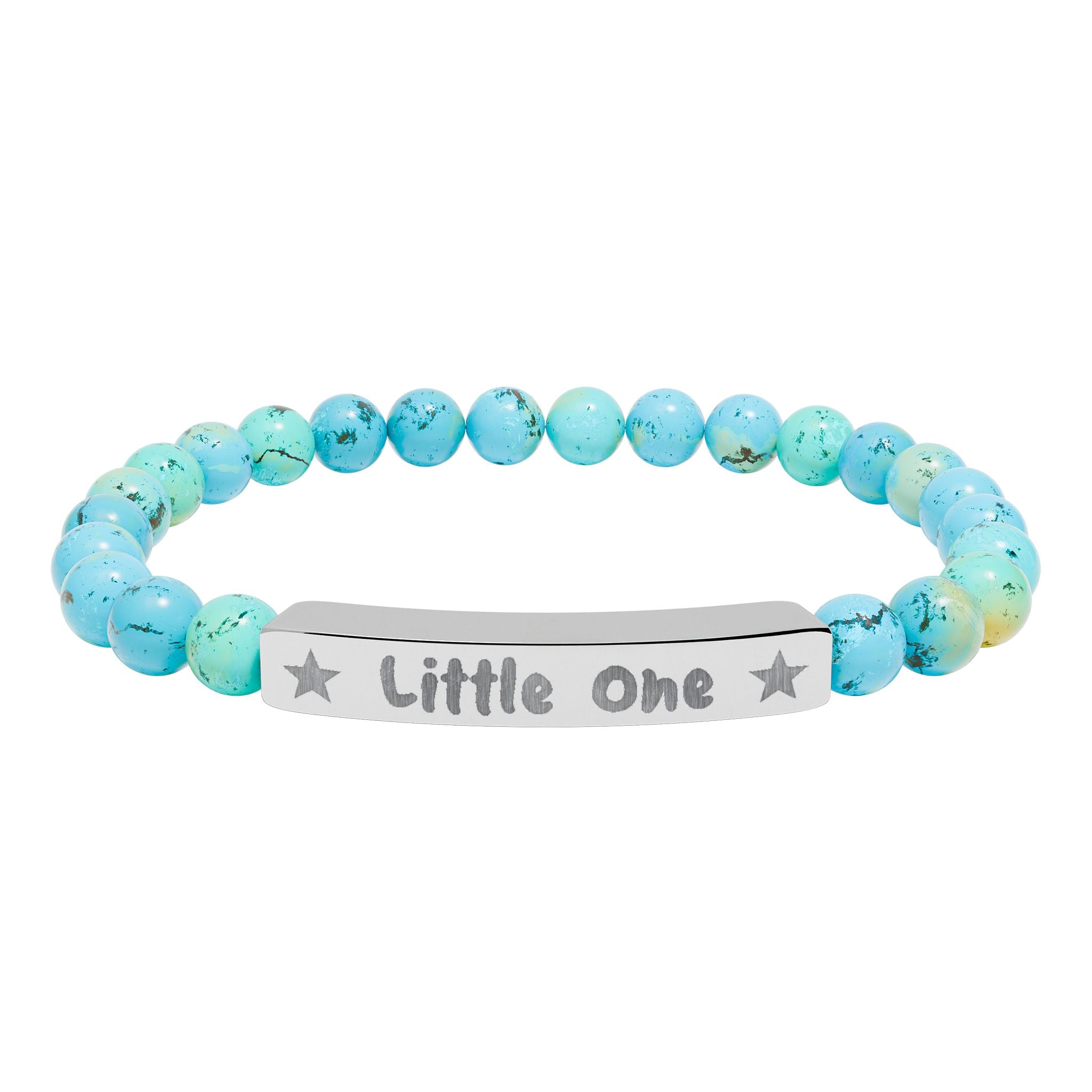 Little One Natural Stone Bracelet (Colors)