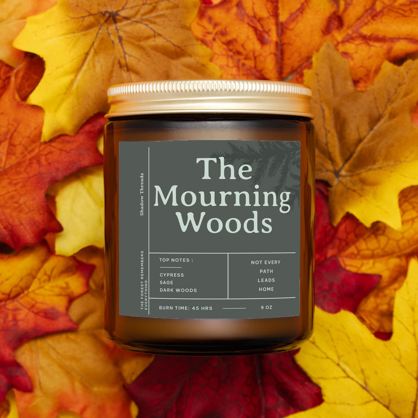 The Mourning Woods Candle 9oz