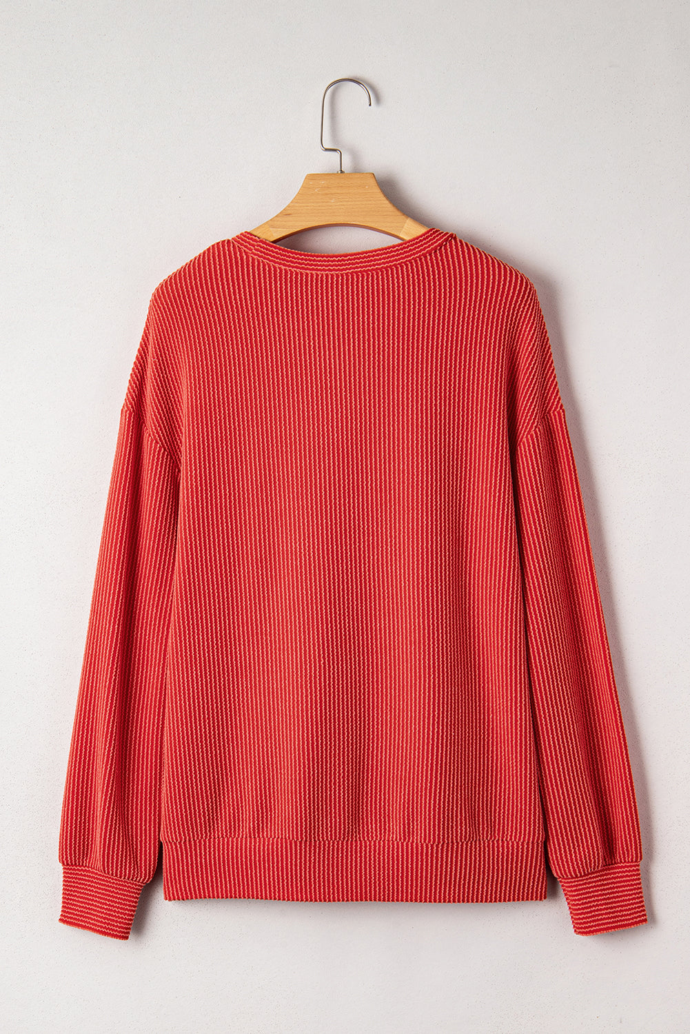 Merry & Bright Rib Knit Top (Colors)