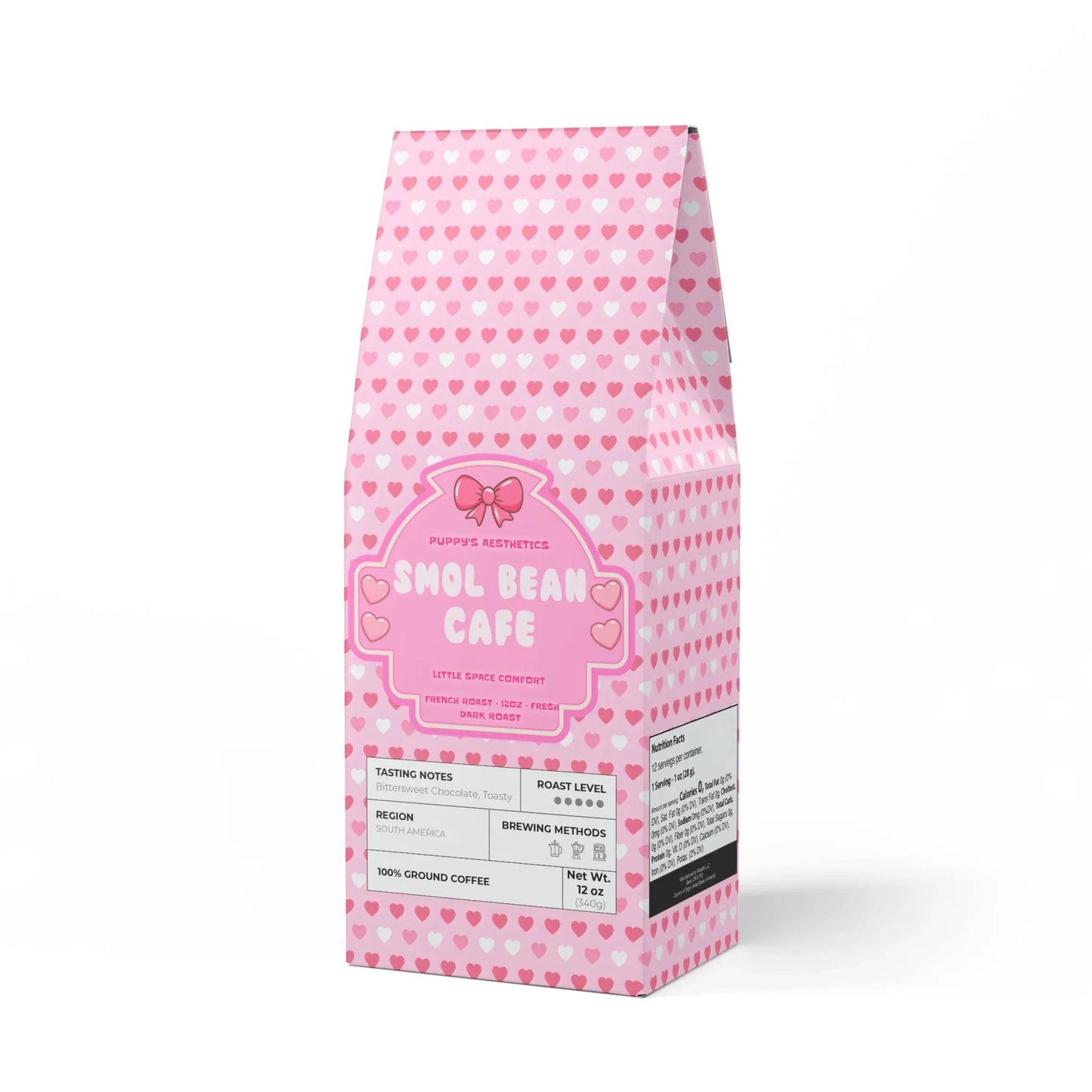 Smol Bean French Blend (Dark Roast) - Puppy's Aesthetics