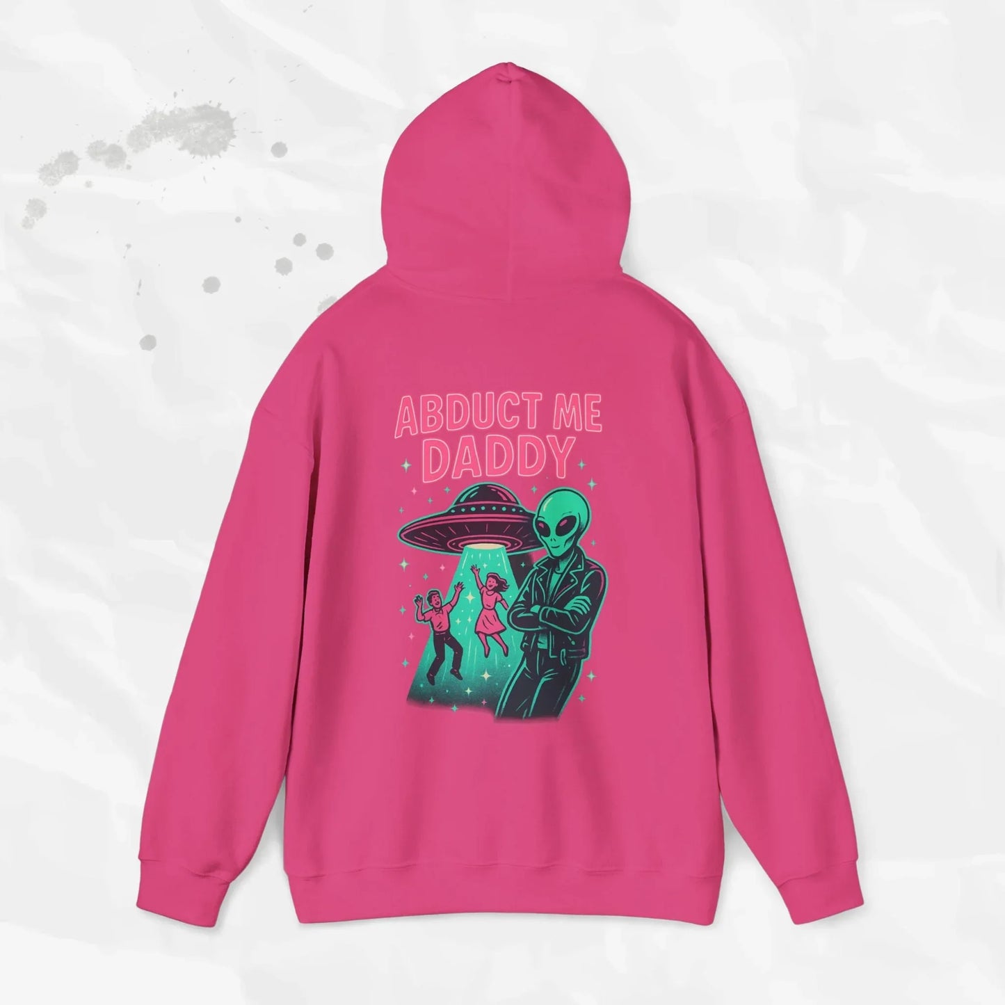 Abduct Me Daddy Hoodie (Colors) - Puppy's Aesthetics