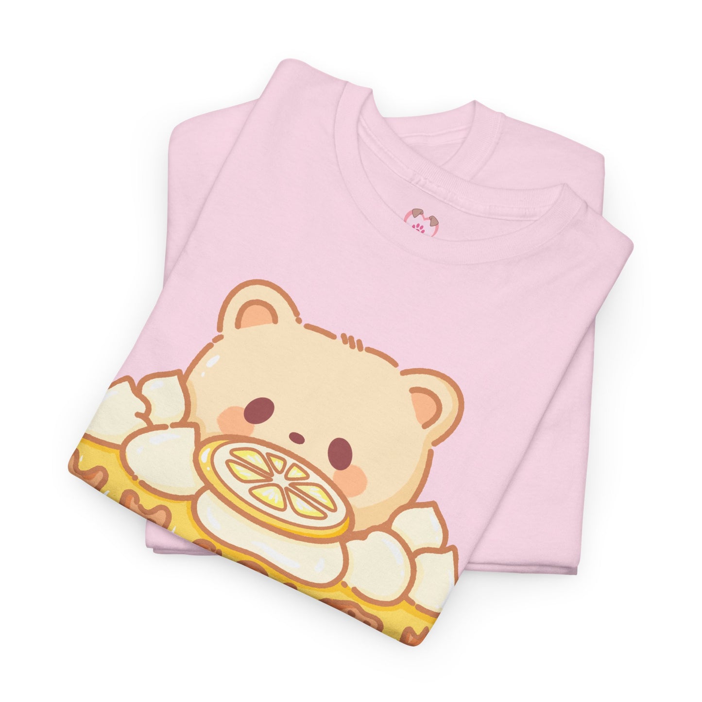 Lil Bear Lemon Cake Play Tee - Puppy's Aesthetics