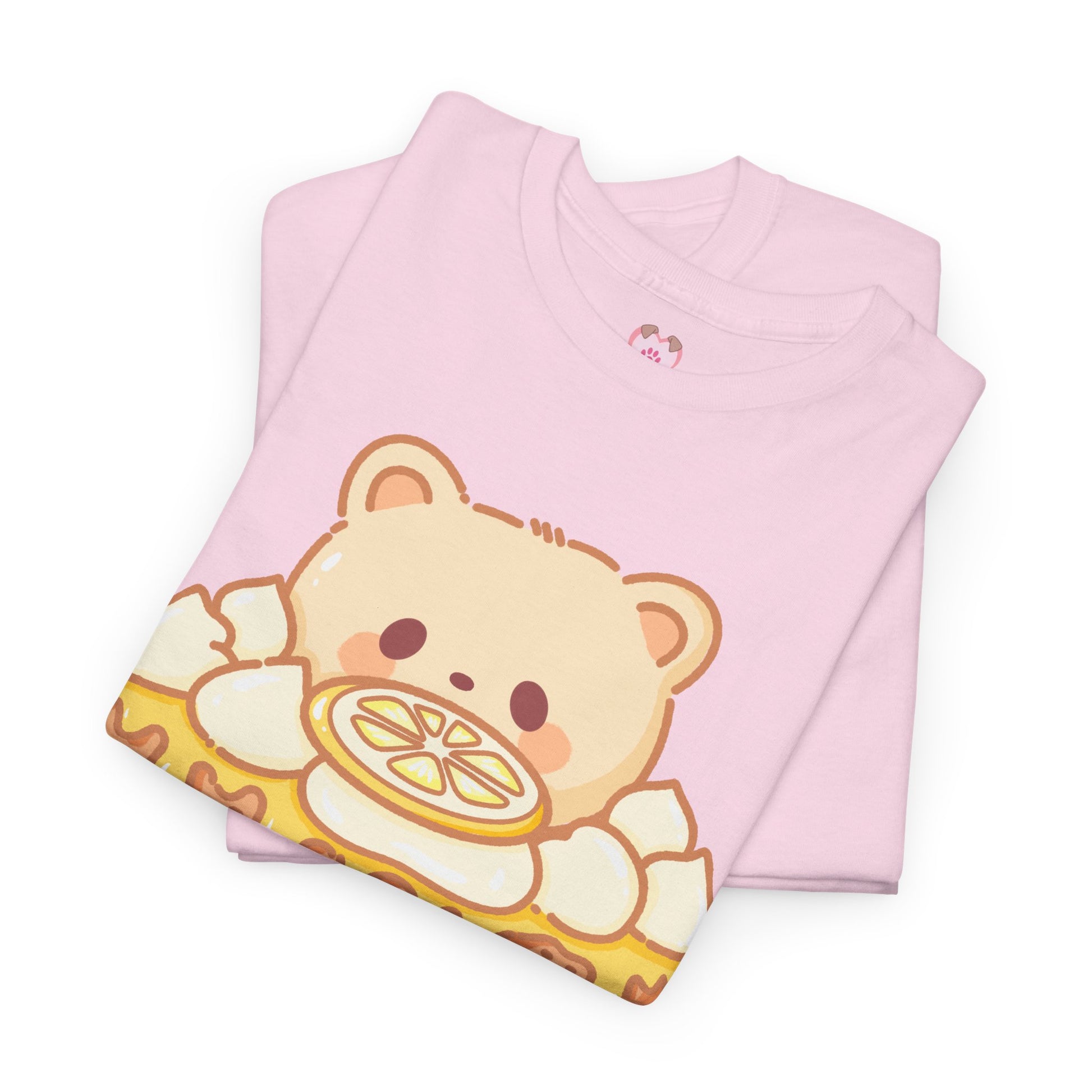 Lil Bear Lemon Cake Play Tee - Puppy's Aesthetics