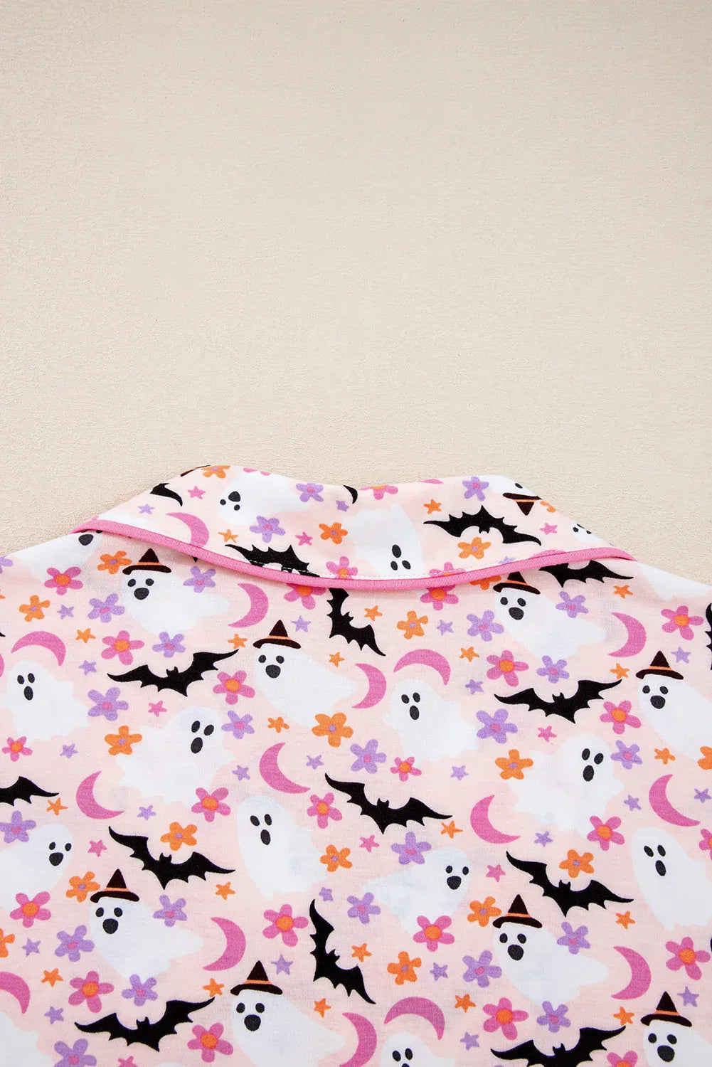 Boo-tiful Blossoms Pajama Set - Puppy's Aesthetics