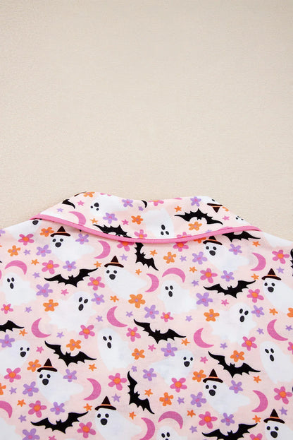 Boo-tiful Blossoms Pajama Set - Puppy's Aesthetics