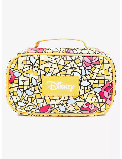 Belle Vegan Leather Travel Cosmetic Bag