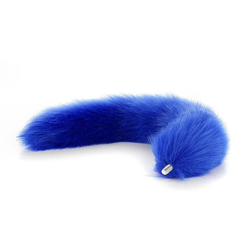 Playful Colors Anal Tail - Puppy's Aesthetics
