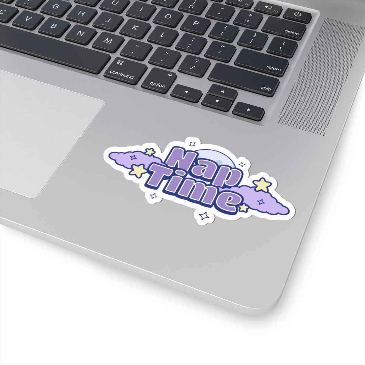 Nap Time Cloud Kiss-Cut Sticker - Puppy's Aesthetics