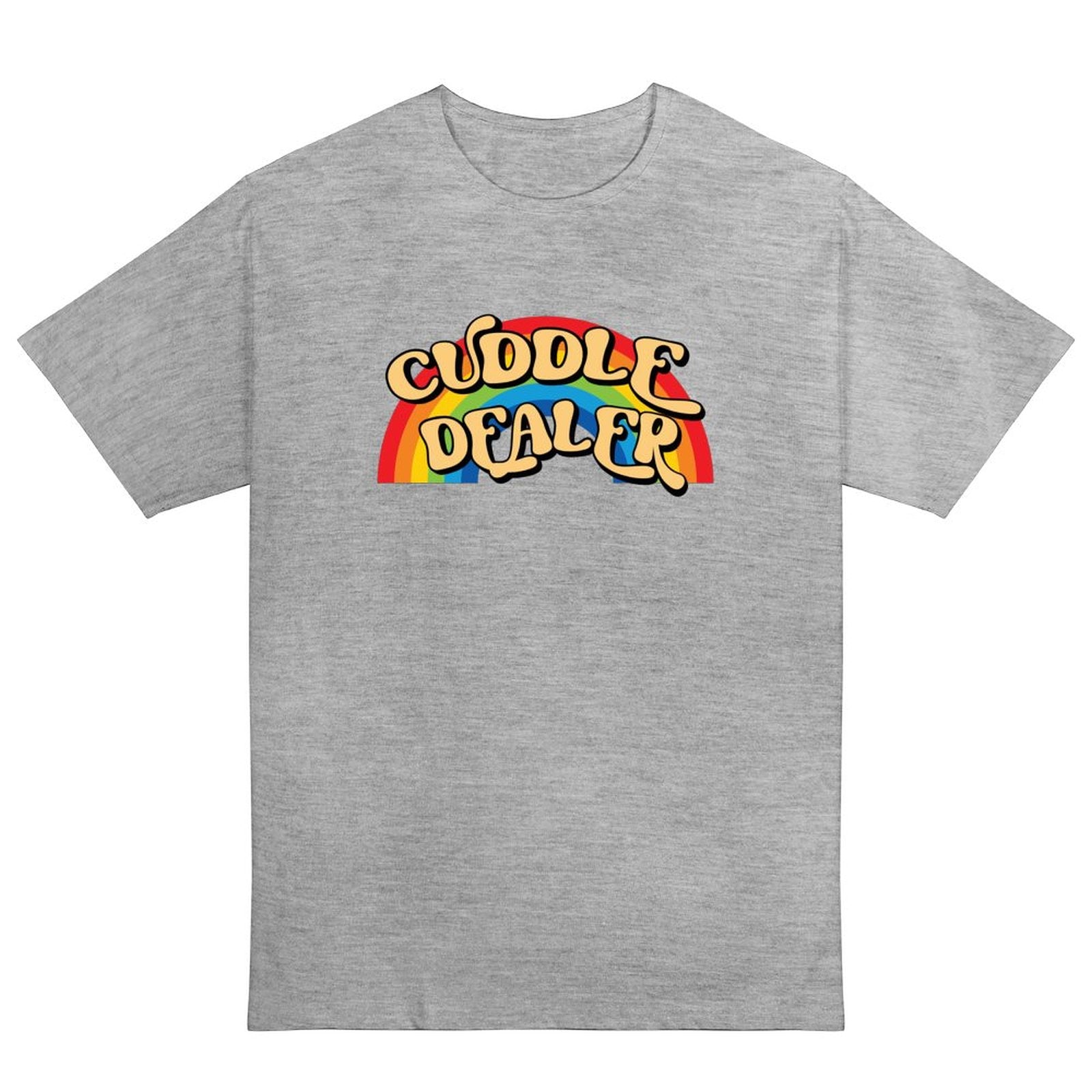 Cuddle Dealer Littlespace Unisex Tee (Colors) - Puppy's Aesthetics