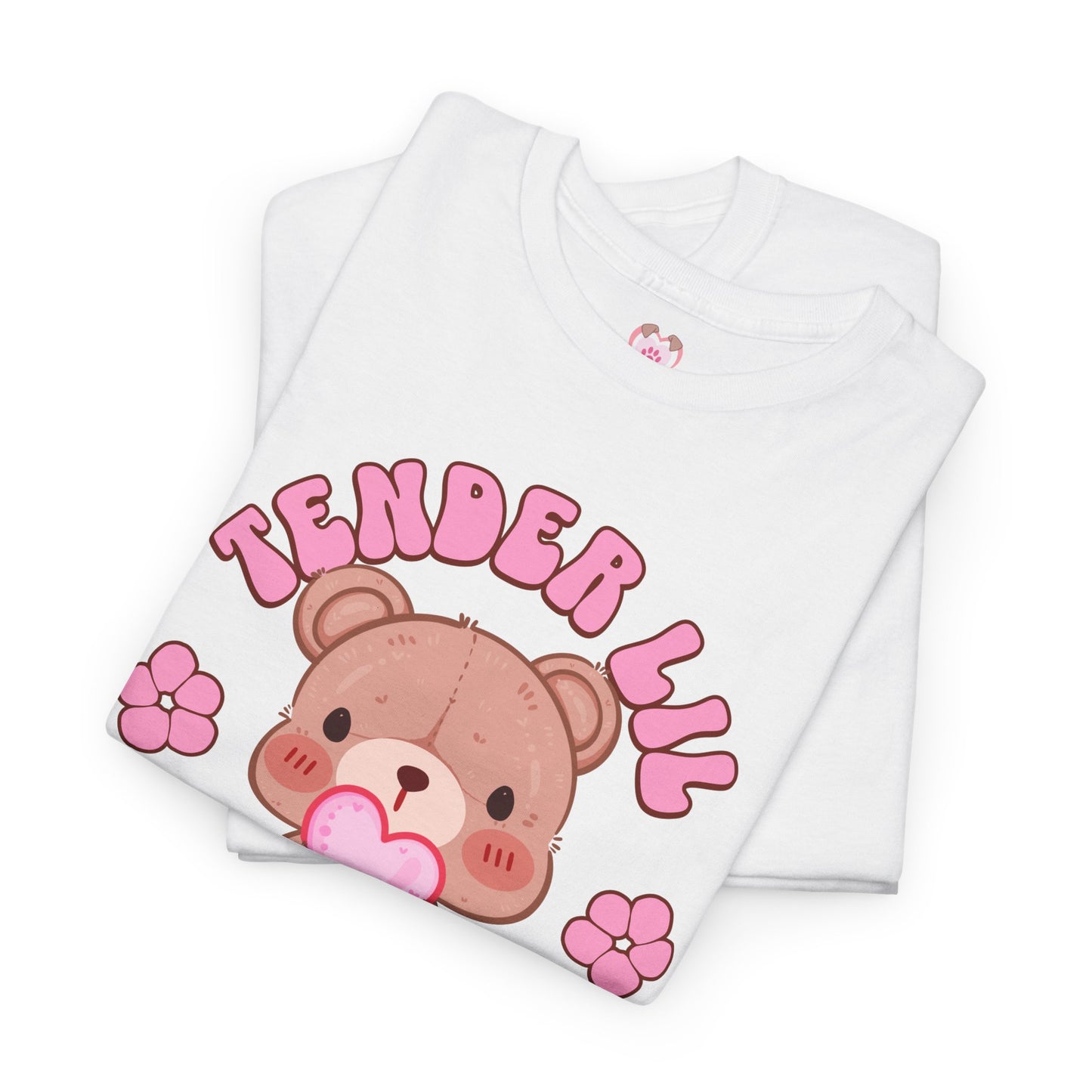 Tender Lil Baby Bear Play Tee - Puppy's Aesthetics