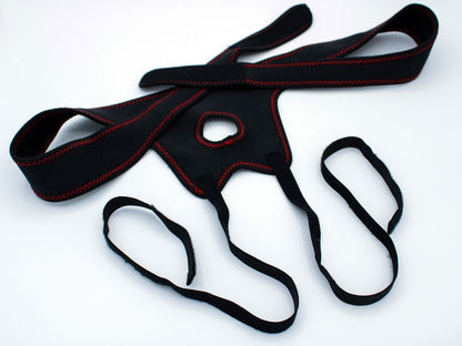 Get Lucky Strap-on Harness - Black
